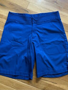Ashworth Royal Blue Athletic Golf Shorts